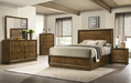 KRIKHA  CHEST - Brown Transitional Chest | NorCal Furniture Santa Clara CA