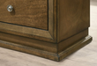 KRIKHA  NIGHT STAND - Brown Transitional Night Stand | NorCal Furniture Santa Clara CA