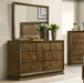 KRIKHA  DRESSER - Brown Transitional Dresser | NorCal Furniture Santa Clara CA