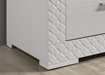 WHIT  DRESSER - White Glam Dresser | NorCal Furniture Santa Clara CA