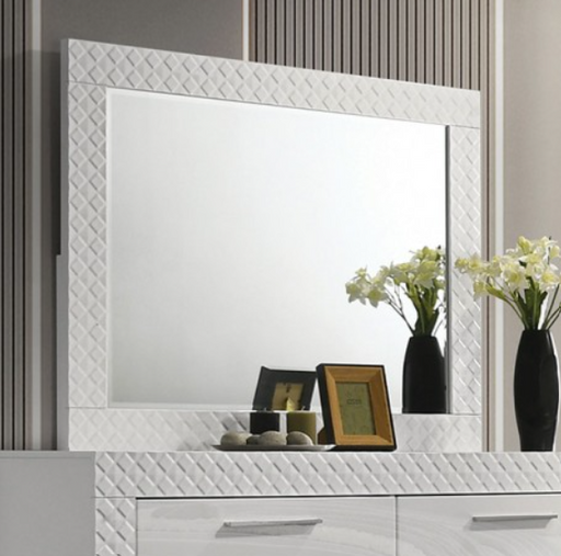 WHIT  MIRROR - Mirrored Glam Mirror | NorCal Furniture Santa Clara CA