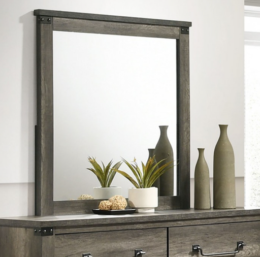 BRITO  MIRROR - Brown Mirror | NorCal Furniture Santa Clara CA