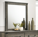 BRITO  MIRROR - Brown Mirror | NorCal Furniture Santa Clara CA
