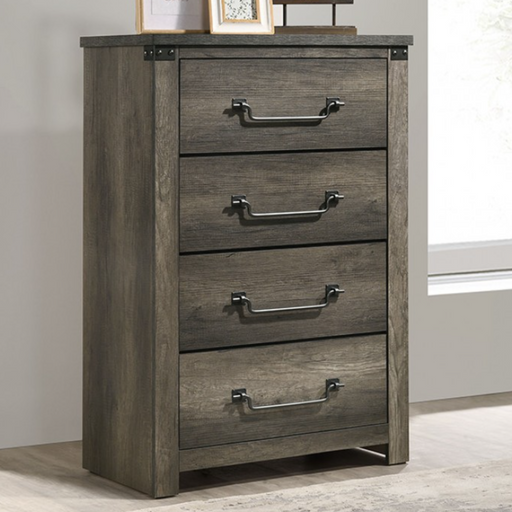 BRITO  CHEST - Brown Chest | NorCal Furniture Santa Clara CA