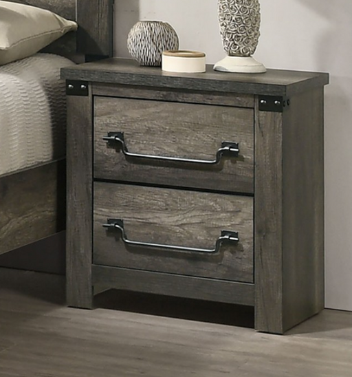 BRITO  NIGHT STAND - Brown Night Stand | NorCal Furniture Santa Clara CA