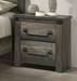 BRITO  NIGHT STAND - Brown Night Stand | NorCal Furniture Santa Clara CA
