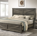 BRITO  NIGHT STAND - Brown Night Stand | NorCal Furniture Santa Clara CA