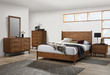 TRIM  MIRROR - Brown Mid-Century Modern Mirror | NorCal Furniture Santa Clara CA