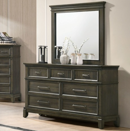 HOUSE  DRESSER - Grey Traditional Dresser | NorCal Furniture Santa Clara CA