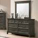 HOUSE  DRESSER - Grey Traditional Dresser | NorCal Furniture Santa Clara CA