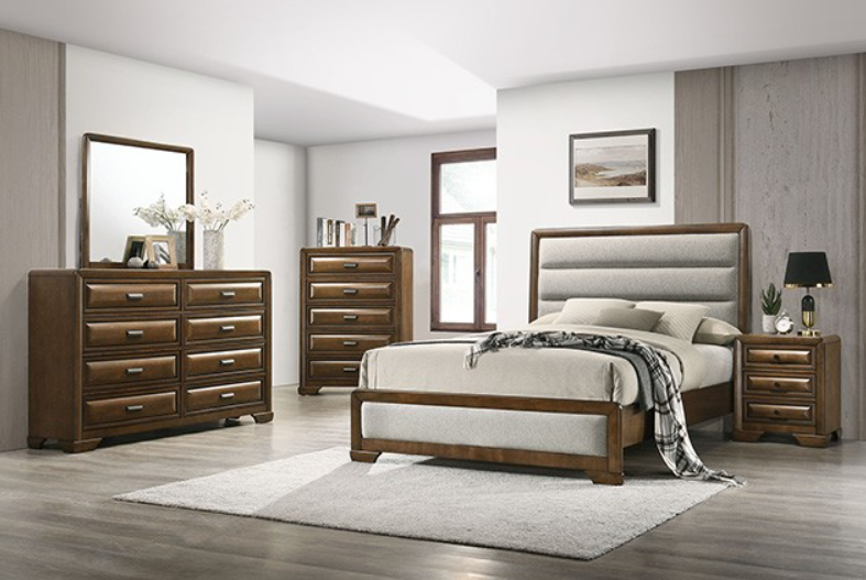CARYS  DRESSER - Brown Transitional Dresser | NorCal Furniture Santa Clara CA