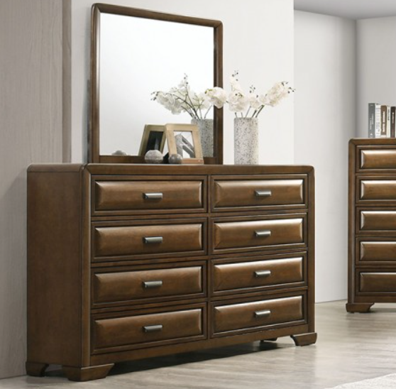 CARYS  DRESSER - Brown Transitional Dresser | NorCal Furniture Santa Clara CA