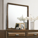 CARYS  MIRROR - Brown Transitional Mirror | NorCal Furniture Santa Clara CA