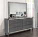 TITAN  DRESSER - Grey Glam Dresser | NorCal Furniture Santa Clara CA