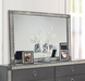 TITAN  MIRROR - Grey Glam Mirror | NorCal Furniture Santa Clara CA