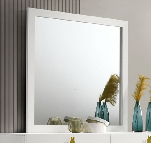 BASIL  MIRROR - Gold Contemporary Mirror | NorCal Furniture Santa Clara CA