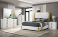 BASIL  MIRROR - Gold Contemporary Mirror | NorCal Furniture Santa Clara CA