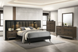 CHALF  NIGHT STAND - Brown Contemporary Night Stand | NorCal Furniture Santa Clara CA
