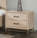 SANDLE  NIGHT STAND - Brown Transitional Night Stand | NorCal Furniture Santa Clara CA