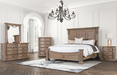 SEVEN  MIRROR - Brown Transitional Mirror | NorCal Furniture Santa Clara CA
