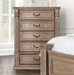 SEVEN  CHEST - Brown Transitional Chest | NorCal Furniture Santa Clara CA