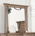 SEVEN  MIRROR - Brown Transitional Mirror | NorCal Furniture Santa Clara CA