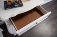 VALE  NIGHT STAND - White Traditional Night Stand | NorCal Furniture Santa Clara CA