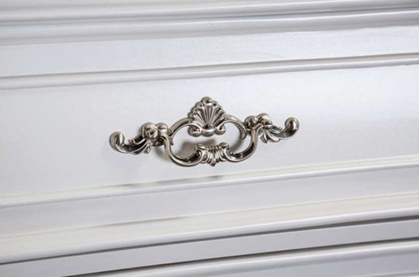 VALE  NIGHT STAND - White Traditional Night Stand | NorCal Furniture Santa Clara CA