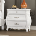VALE  NIGHT STAND - White Traditional Night Stand | NorCal Furniture Santa Clara CA
