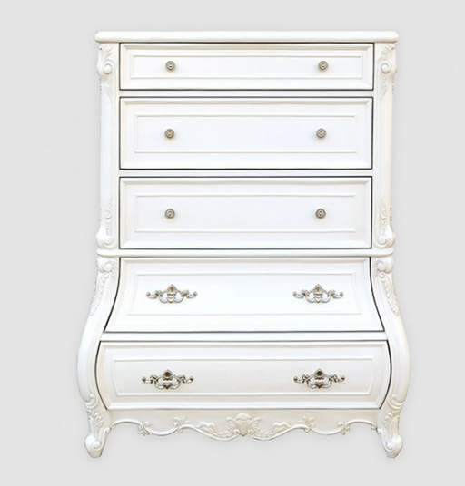 VALE  CHEST - White Traditional Chest | NorCal Furniture Santa Clara CA