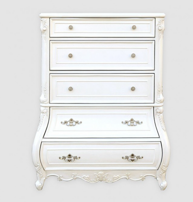 VALE  CHEST - White Traditional Chest | NorCal Furniture Santa Clara CA