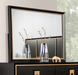 KENYA  MIRROR - Brown Contemporary Mirror | NorCal Furniture Santa Clara CA