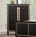 KENYA  CHEST - Brown Contemporary Chest | NorCal Furniture Santa Clara CA