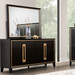 KENYA  DRESSER - Brown Contemporary Dresser | NorCal Furniture Santa Clara CA