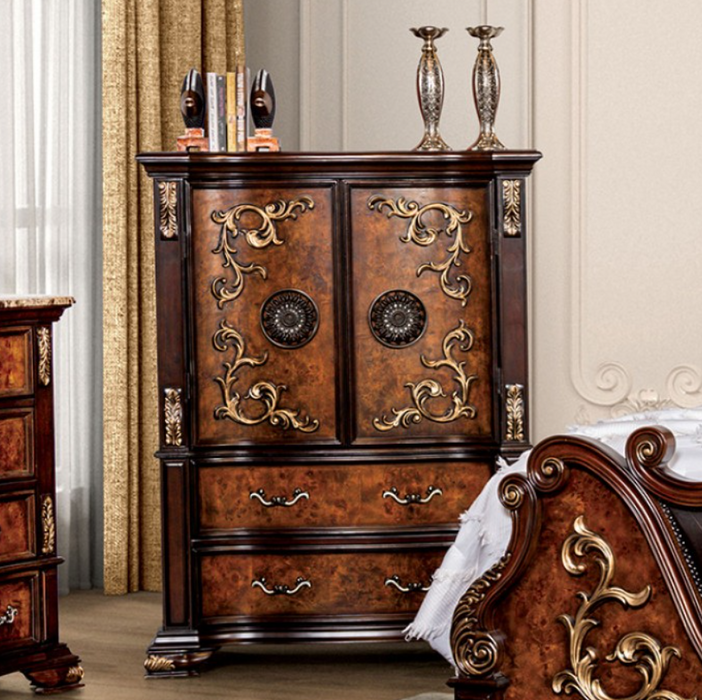 AQUA  CHEST - Blue Traditional Chest | NorCal Furniture Santa Clara CA