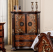 AQUA  CHEST - Blue Traditional Chest | NorCal Furniture Santa Clara CA