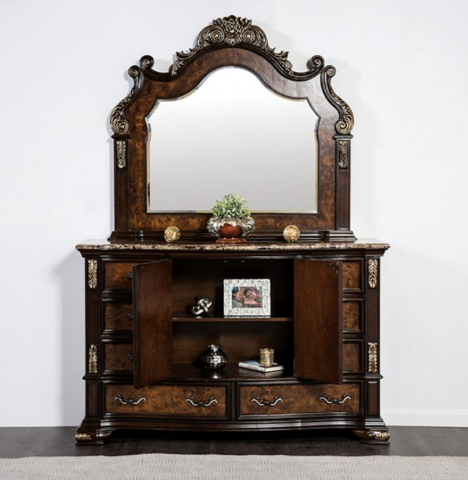 AQUA  DRESSER - Blue Traditional Dresser | NorCal Furniture Santa Clara CA