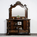 AQUA  DRESSER - Blue Traditional Dresser | NorCal Furniture Santa Clara CA