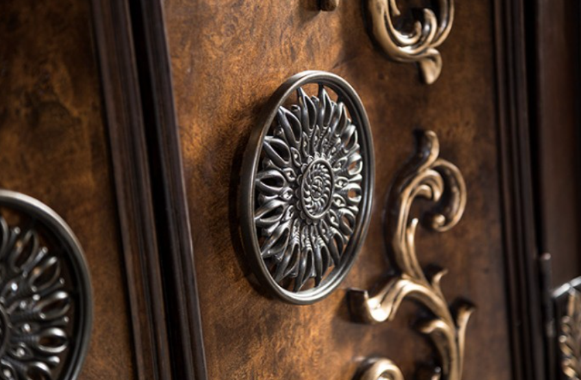 AQUA  CHEST - Blue Traditional Chest | NorCal Furniture Santa Clara CA