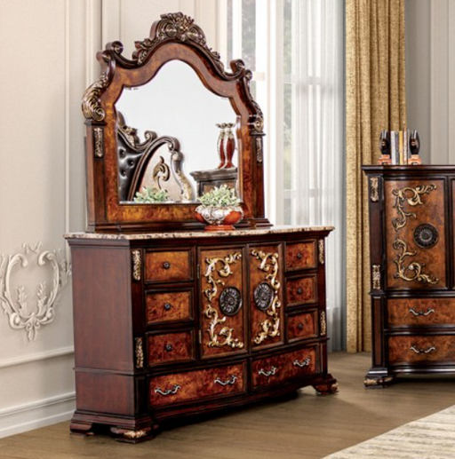 AQUA  DRESSER - Blue Traditional Dresser | NorCal Furniture Santa Clara CA
