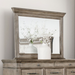 PHILO  MIRROR - Brown Transitional Mirror | NorCal Furniture Santa Clara CA