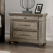 PHILO  NIGHT STAND - Brown Transitional Night Stand | NorCal Furniture Santa Clara CA