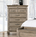 PHILO  CHEST - Brown Transitional Chest | NorCal Furniture Santa Clara CA
