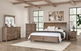 MERE  MIRROR - Brown Transitional Mirror | NorCal Furniture Santa Clara CA