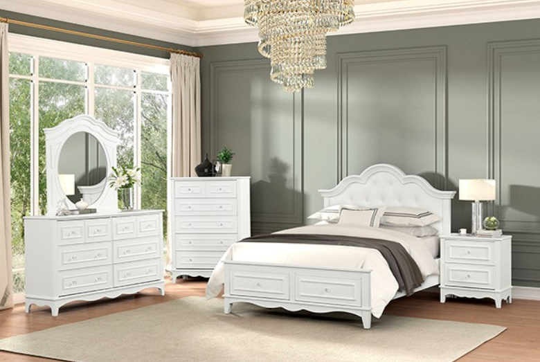 NAUCAL  CHEST - White Traditional Chest | NorCal Furniture Santa Clara CA