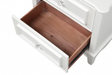 NAUCAL  NIGHT STAND - White Traditional Night Stand | NorCal Furniture Santa Clara CA