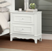 NAUCAL  NIGHT STAND - White Traditional Night Stand | NorCal Furniture Santa Clara CA