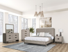 GRIST  DRESSER - Grey Contemporary Dresser | NorCal Furniture Santa Clara CA