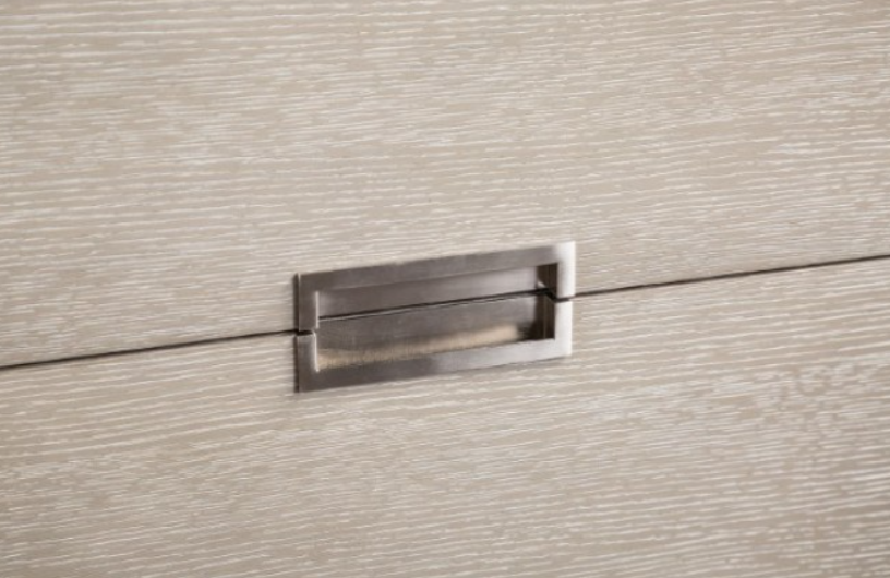 GRIST  MIRROR - Grey Contemporary Mirror | NorCal Furniture Santa Clara CA