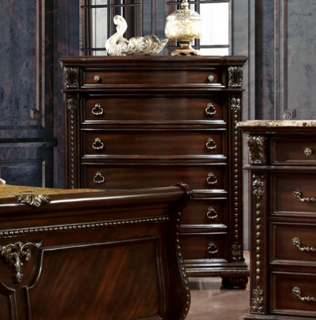 FROM  CHEST - Brown Traditional Chest | NorCal Furniture Santa Clara CA